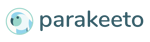 Copy of Parakeeto Logo-horizontal-off white-transparent